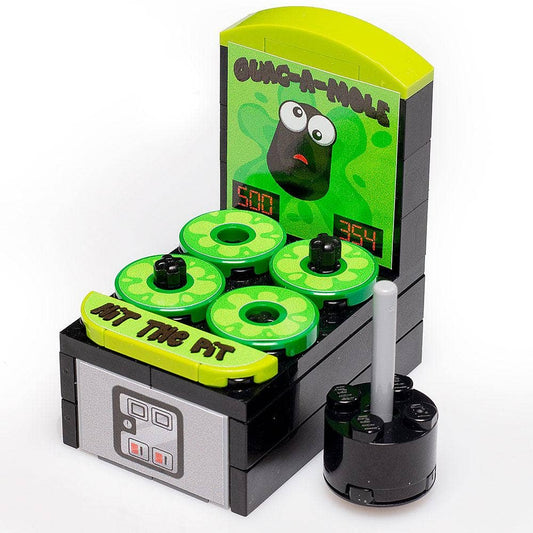 B3 Customs® - Guac-A-Mole - Ensemble LEGO Arcade Whac-A-Mole personnalisé
