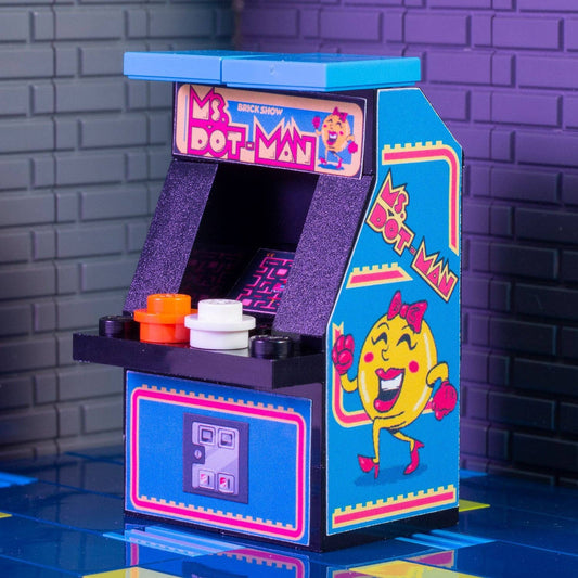 B3 Customs® - Mme Dot-Man - Machine d'arcade LEGO personnalisée