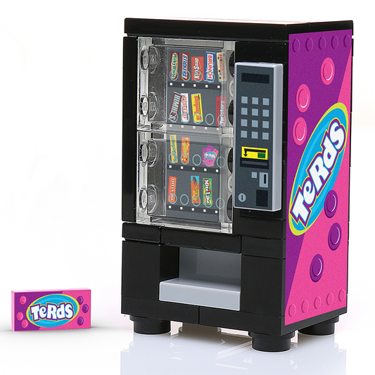 B3 Customs® - Terds - Distributeur automatique de bonbons LEGO personnalisé