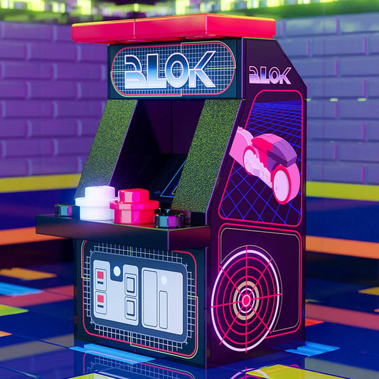 B3 Customs® - BLOK (édition 1982) - Machine d'arcade LEGO personnalisée
