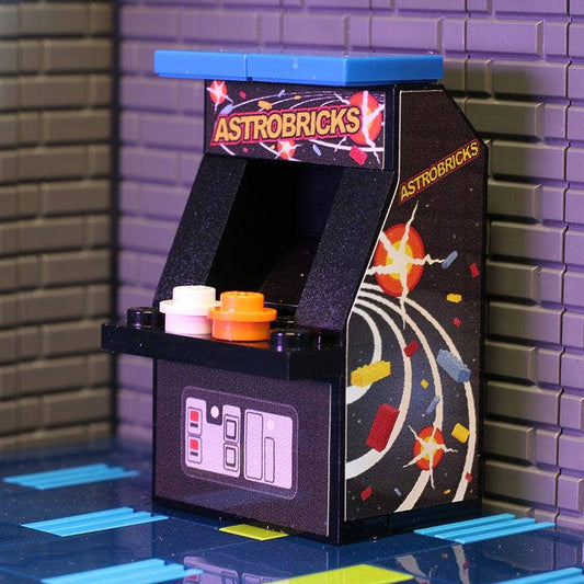 B3 Customs® - Astrobricks - Machine d'arcade LEGO personnalisée