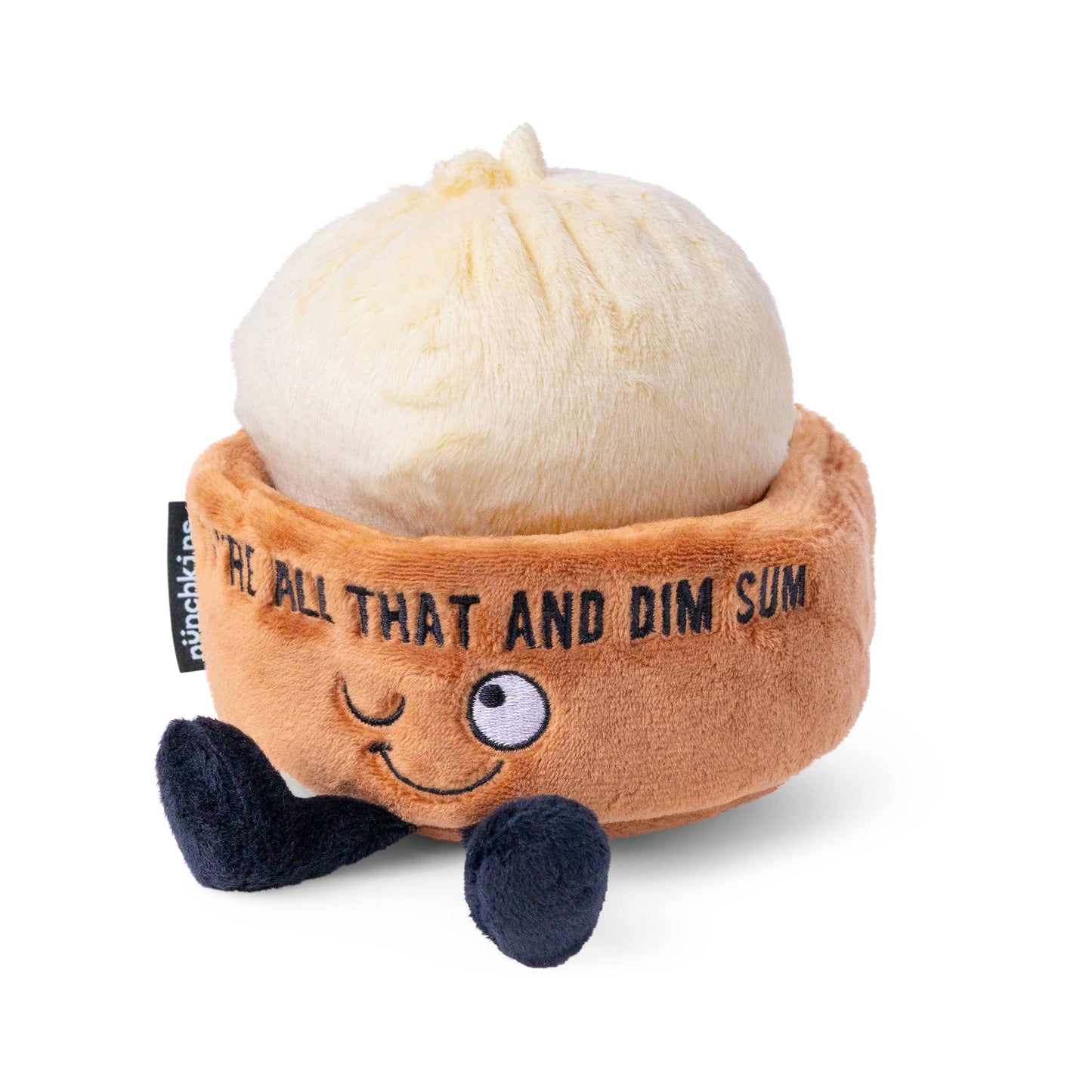 Punchkins – « You're All That &amp; Dim Sum » Nouveauté Peluche Dim Sum Cadeau
