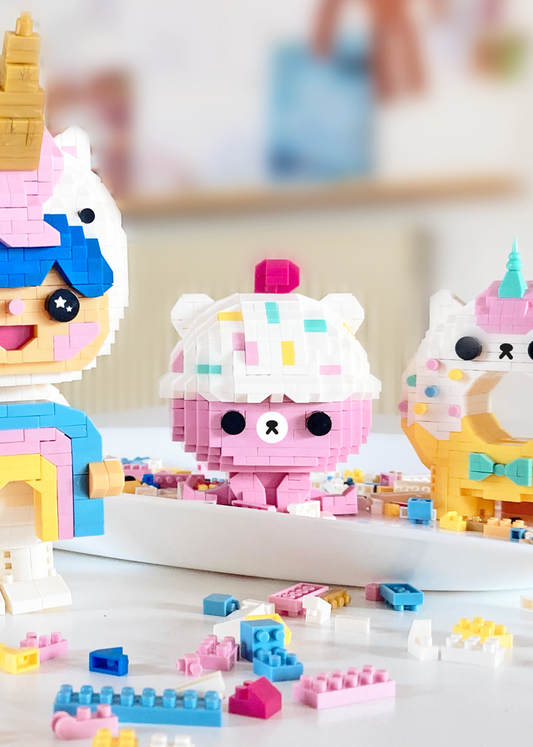 Momiji Mini Bricks - Bruno