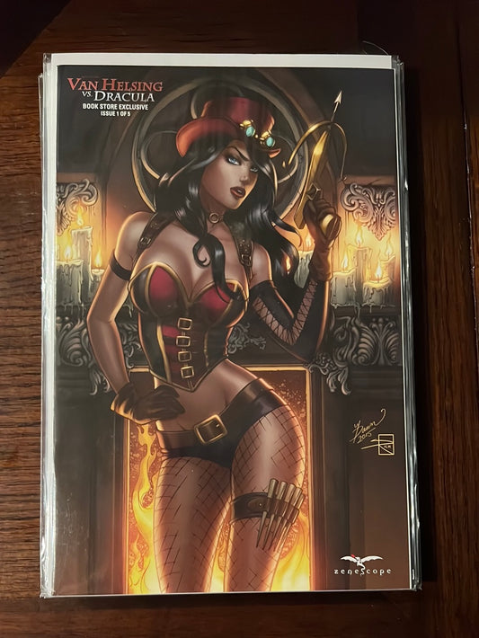 Van Helsing vs Dracula #1