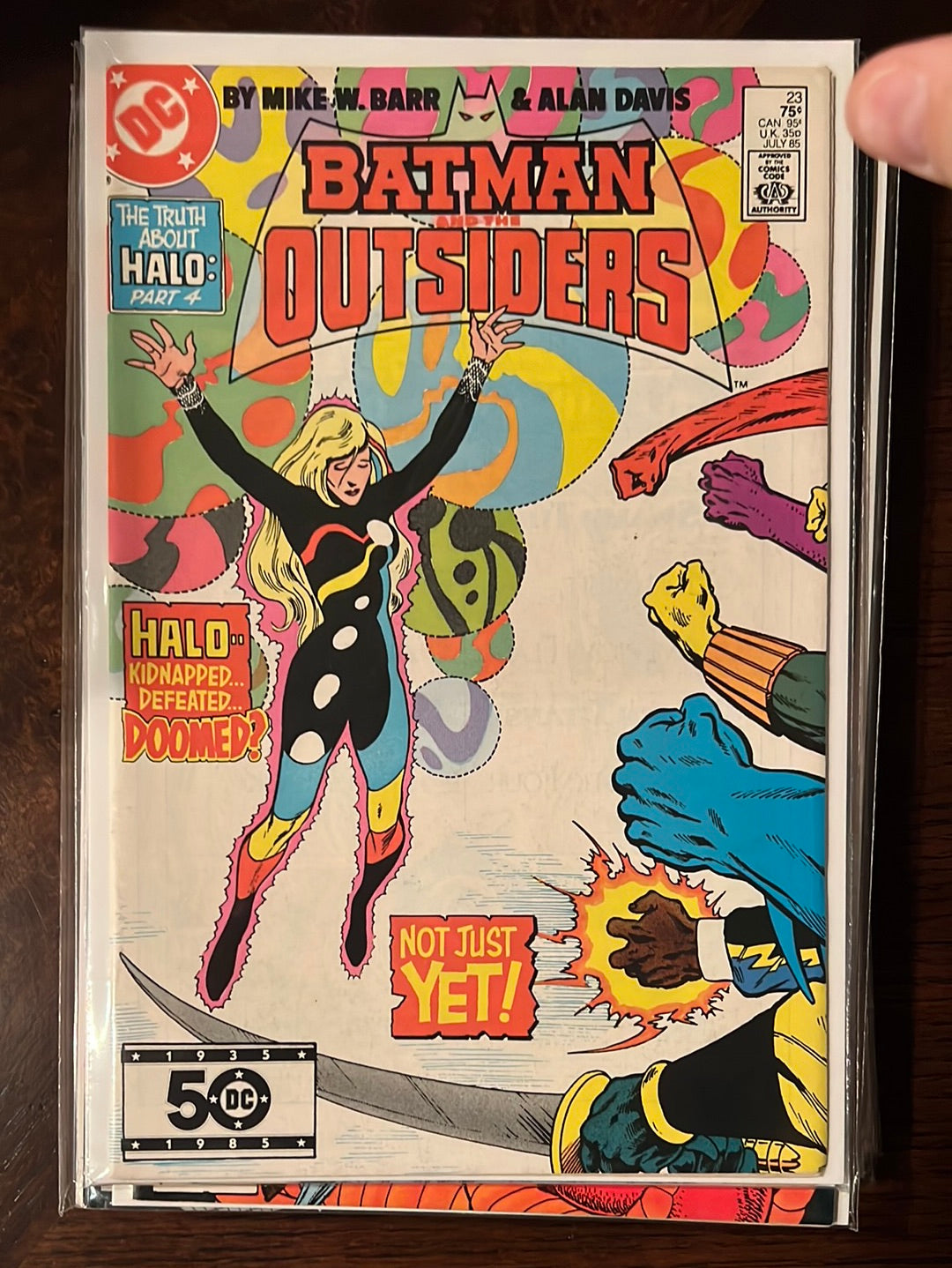 Batman & the Outsiders - DC Comic Book series - Individual issues