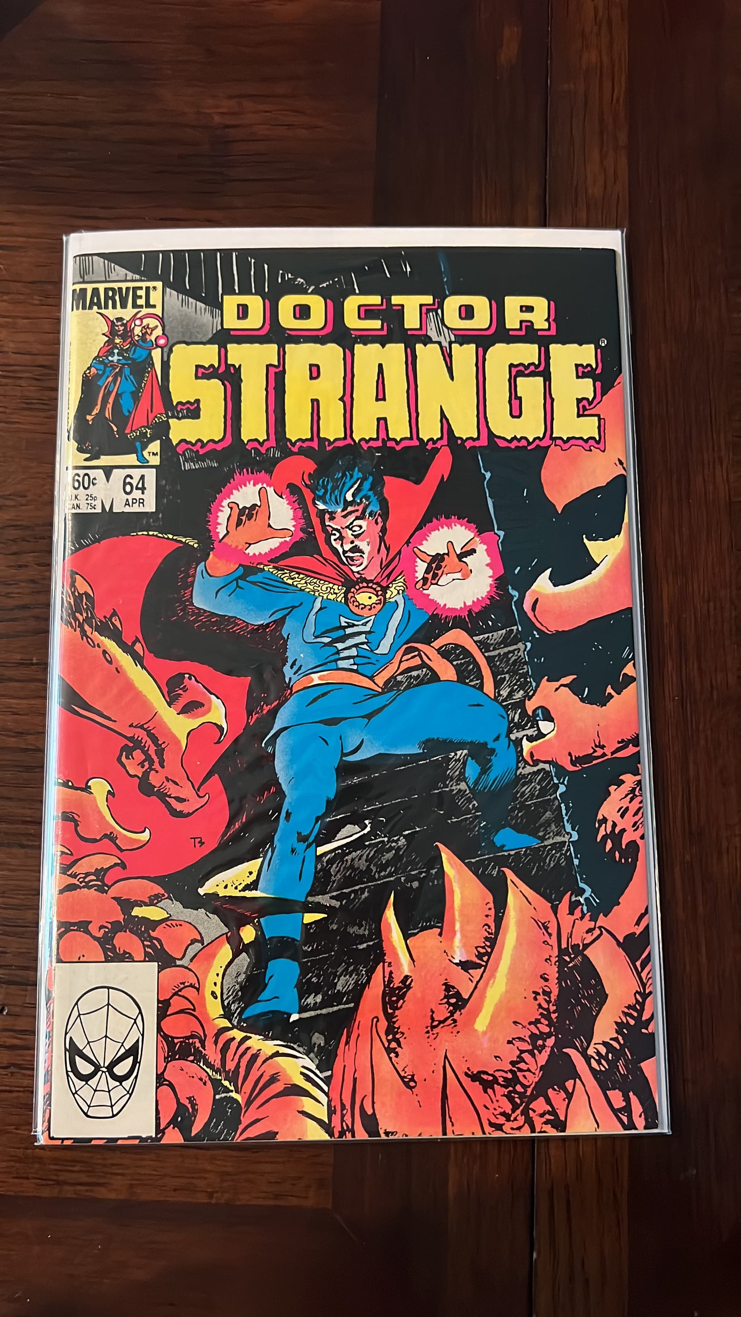 Doctor Strange, Strange Tales et titres connexes