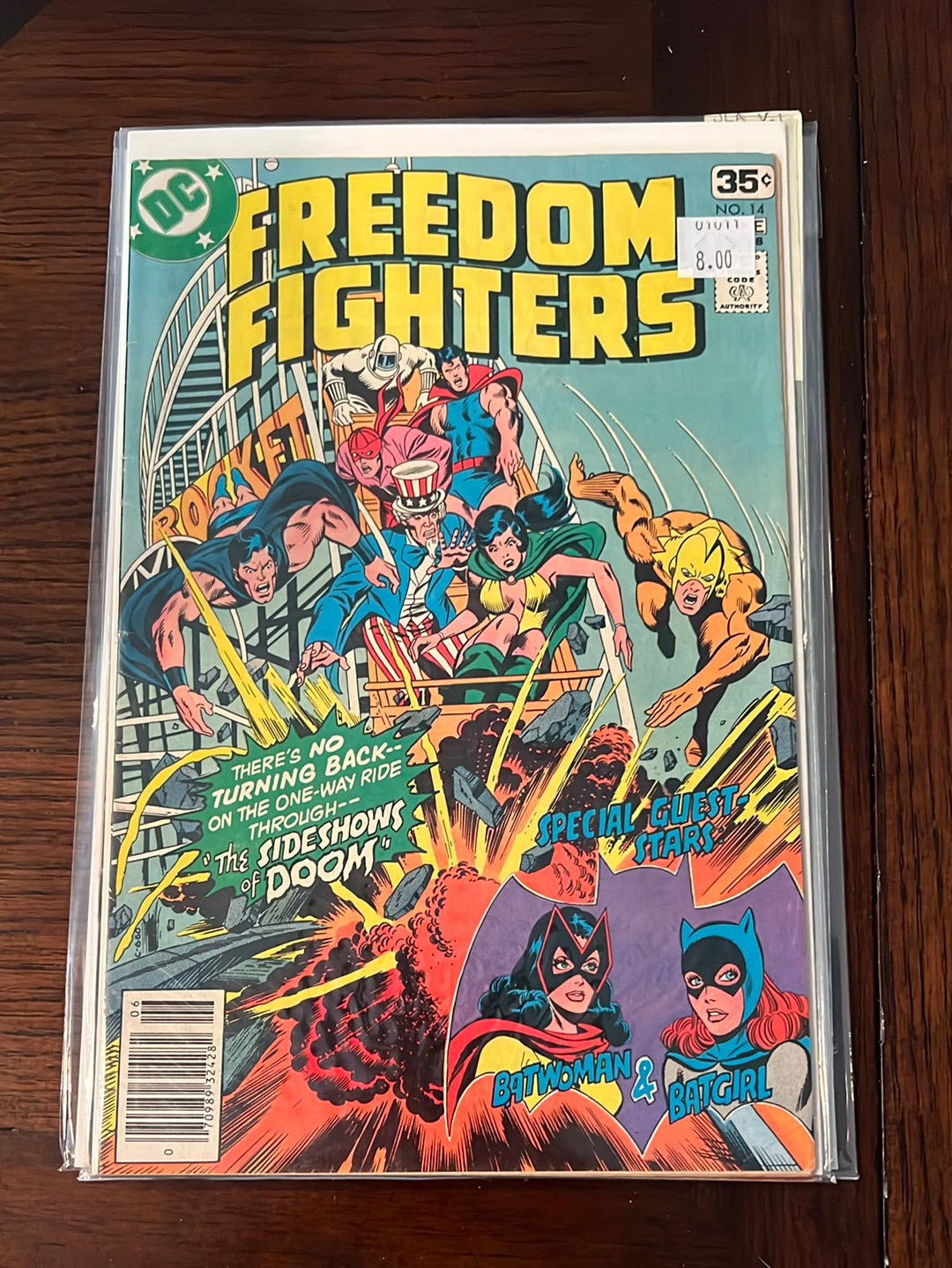 Freedom Fighters Volume 1 - Individual issues
