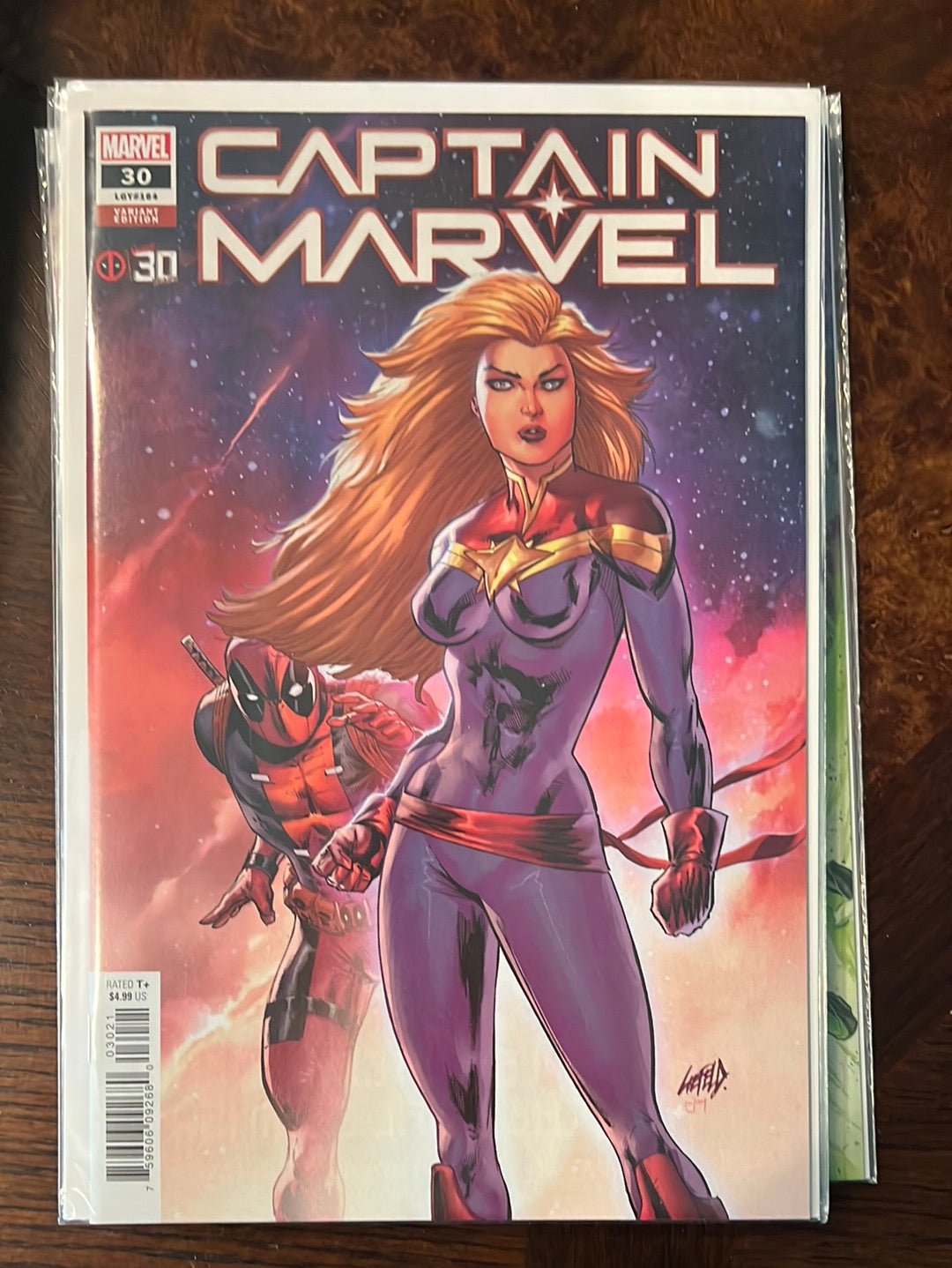Capitaine Marvel v2 - actuel