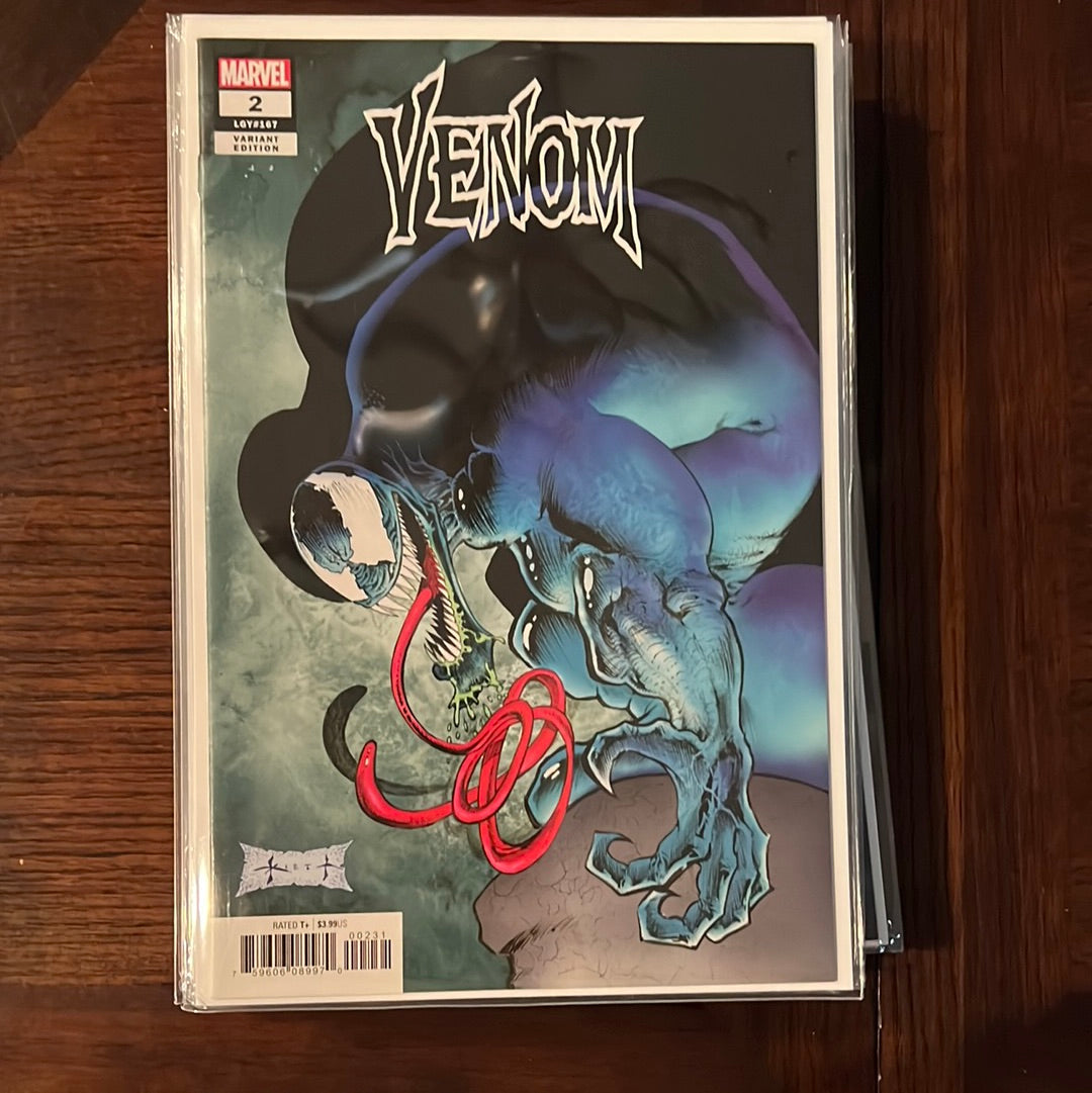 Venom Runs and variant covers/titles