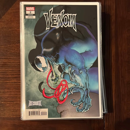 Venom Runs and variant covers/titles
