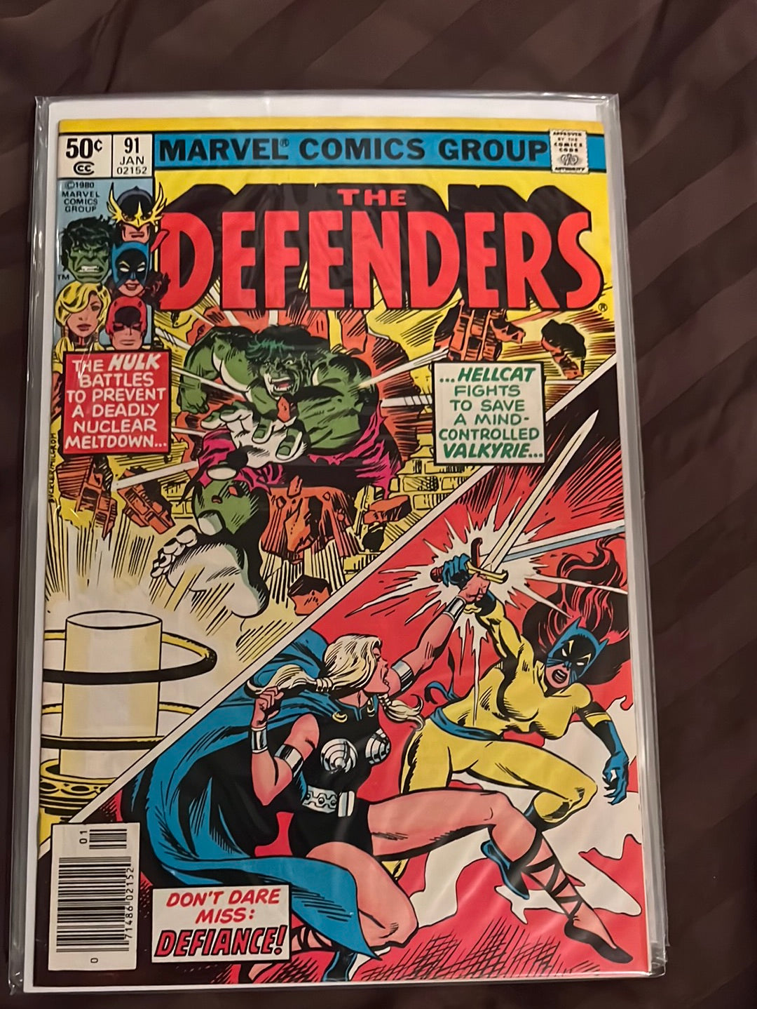 Defenders - Marvel Comic Book series - Individual issues