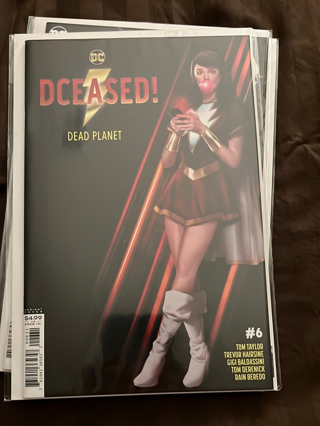 DCeased Comic book series (individual issues)
