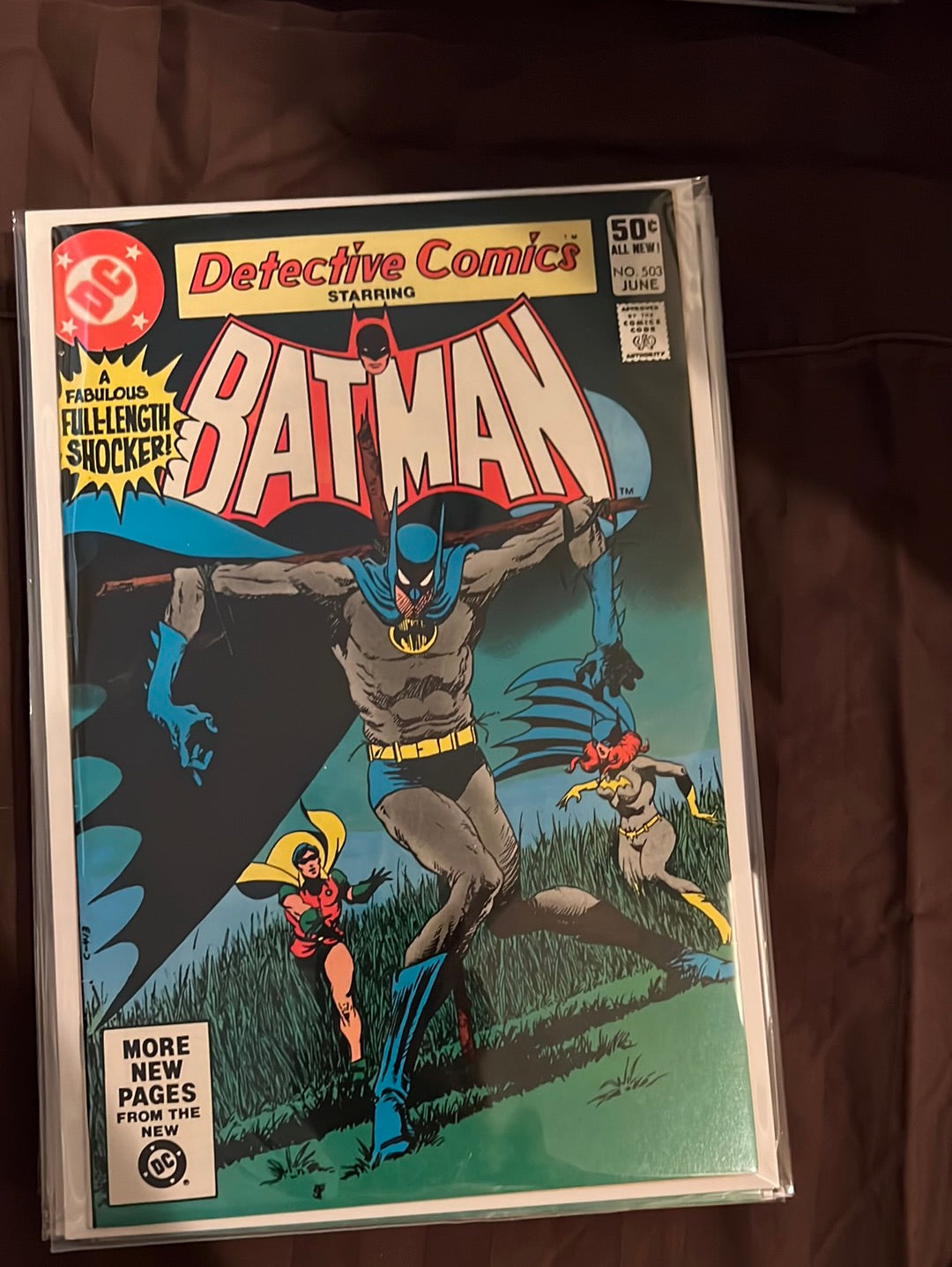 Detective Comics - DC Comic Books run - Individual issues