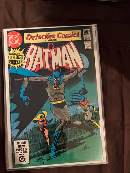 Detective Comics - DC Comic Books run - Individual issues