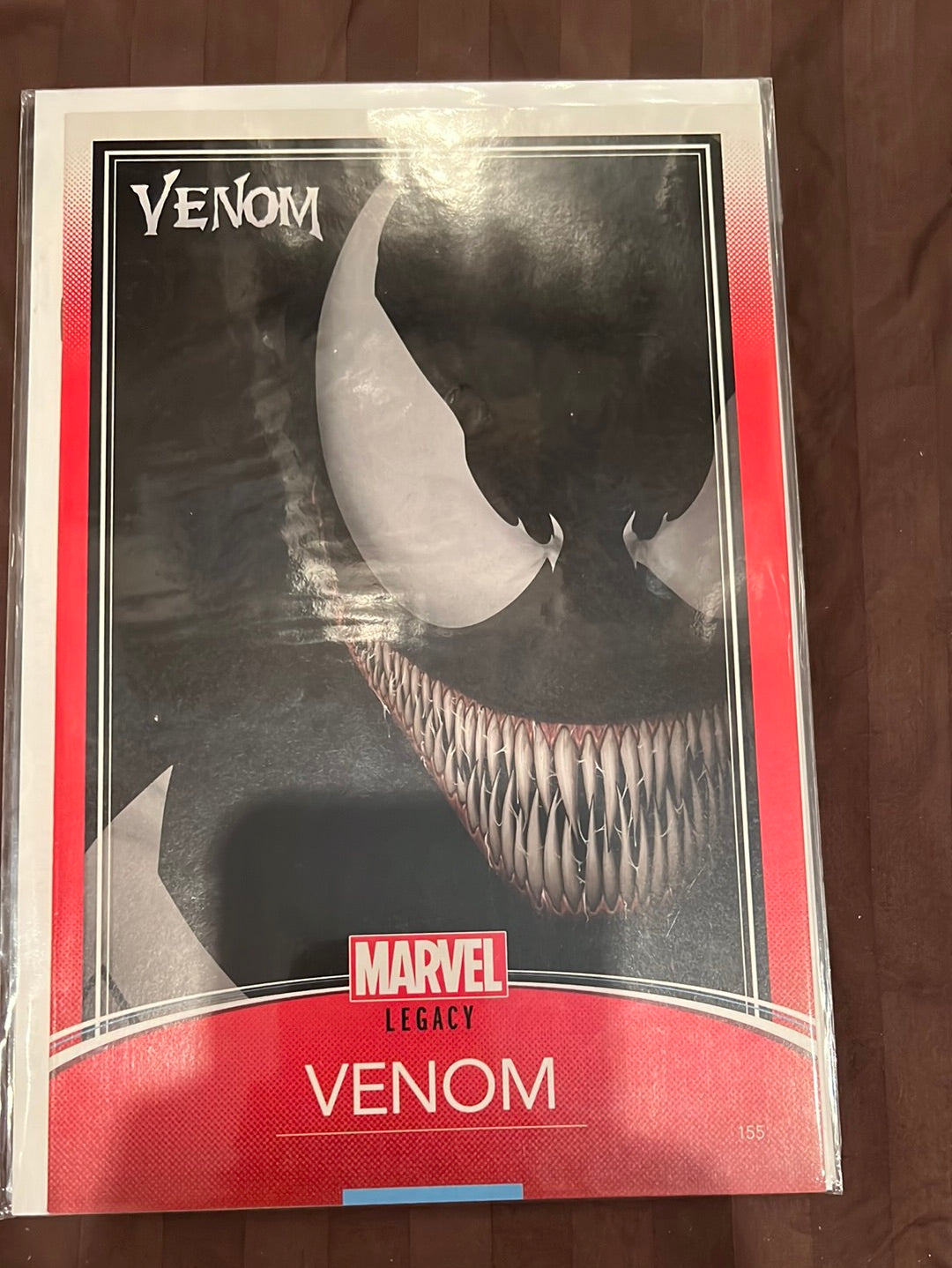 Venom Runs and variant covers/titles