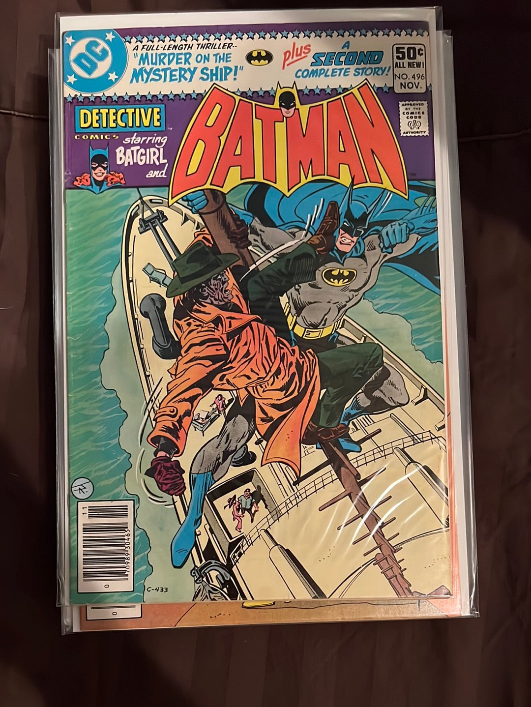 Detective Comics - DC Comic Books run - Individual issues