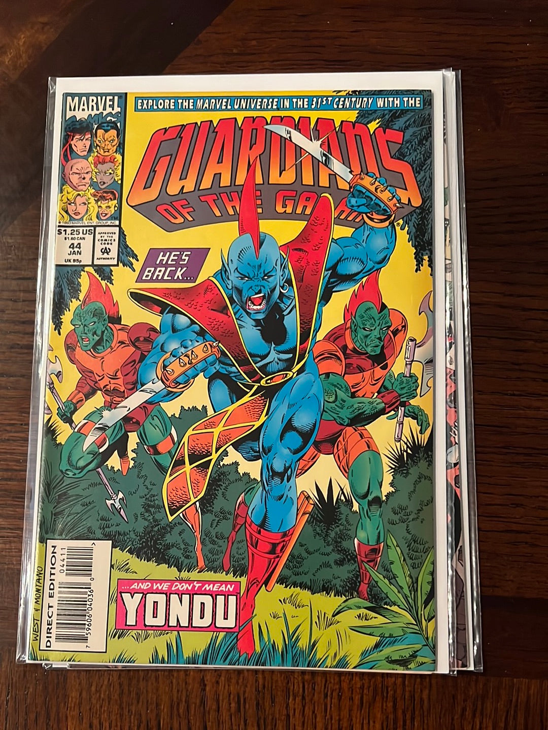 Guardians of the Galaxy Volume 1 - Marvel Comic Books - Individual issues