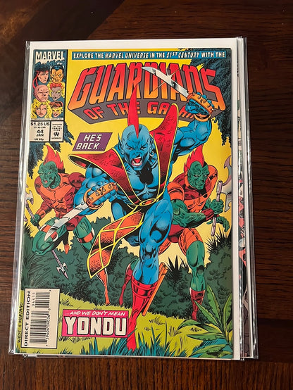 Guardians of the Galaxy Volume 1 - Marvel Comic Books - Individual issues
