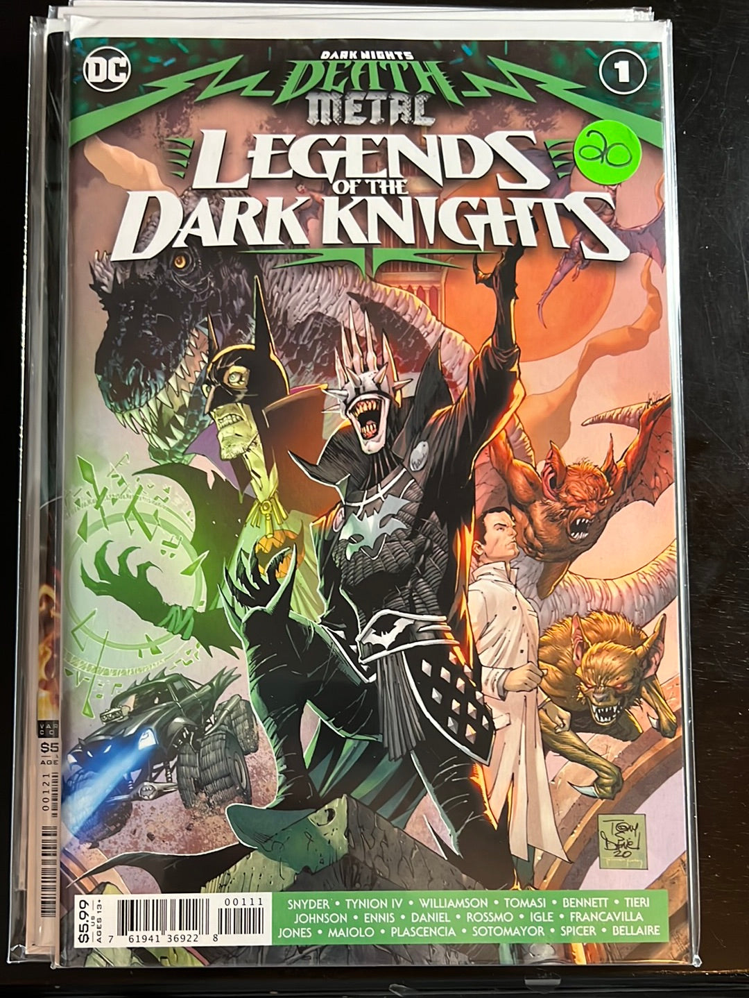Dark Nights: Death Metal (Individual Issues)