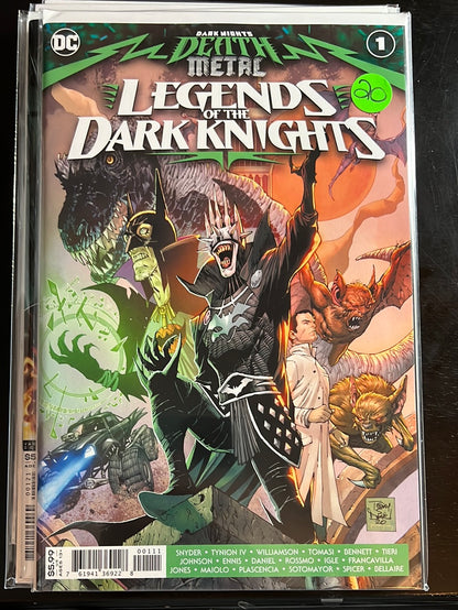 Dark Nights: Death Metal (Individual Issues)