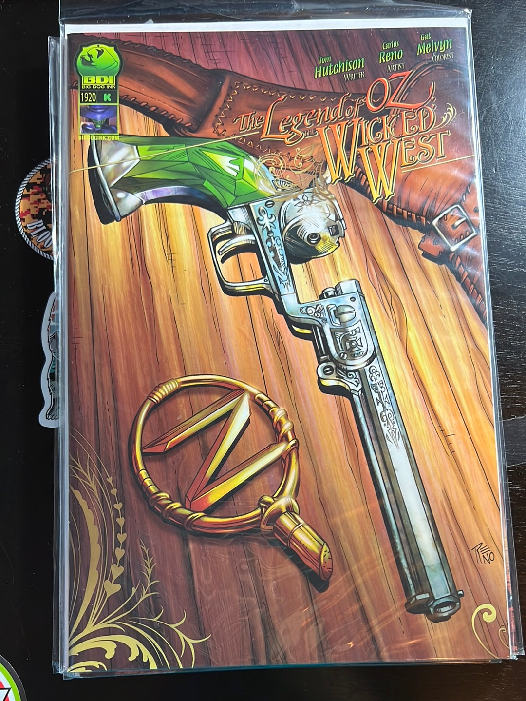 The Legend of Oz: Wicked West