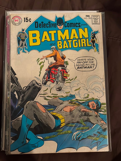 Detective Comics - DC Comic Books run - Individual issues