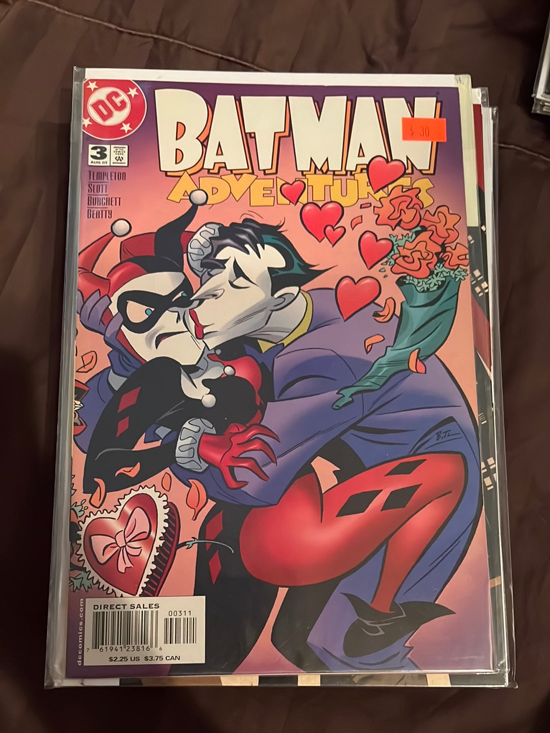 Batman Adventures - Various runs - DC Comic Books - Individual issues