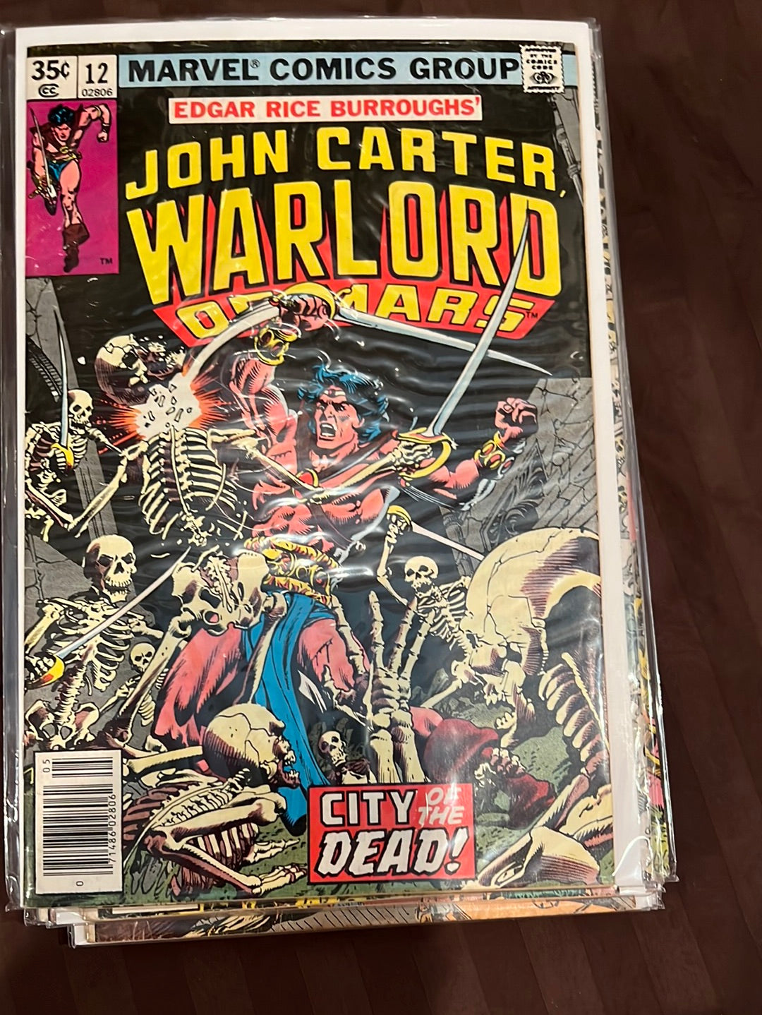 John Carter, Warlord of Mars - Marvel Comic Books - Individual issues