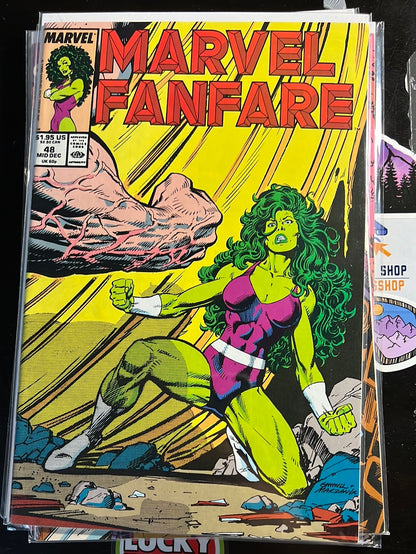 Marvel Fanfare vol. 1 & 2