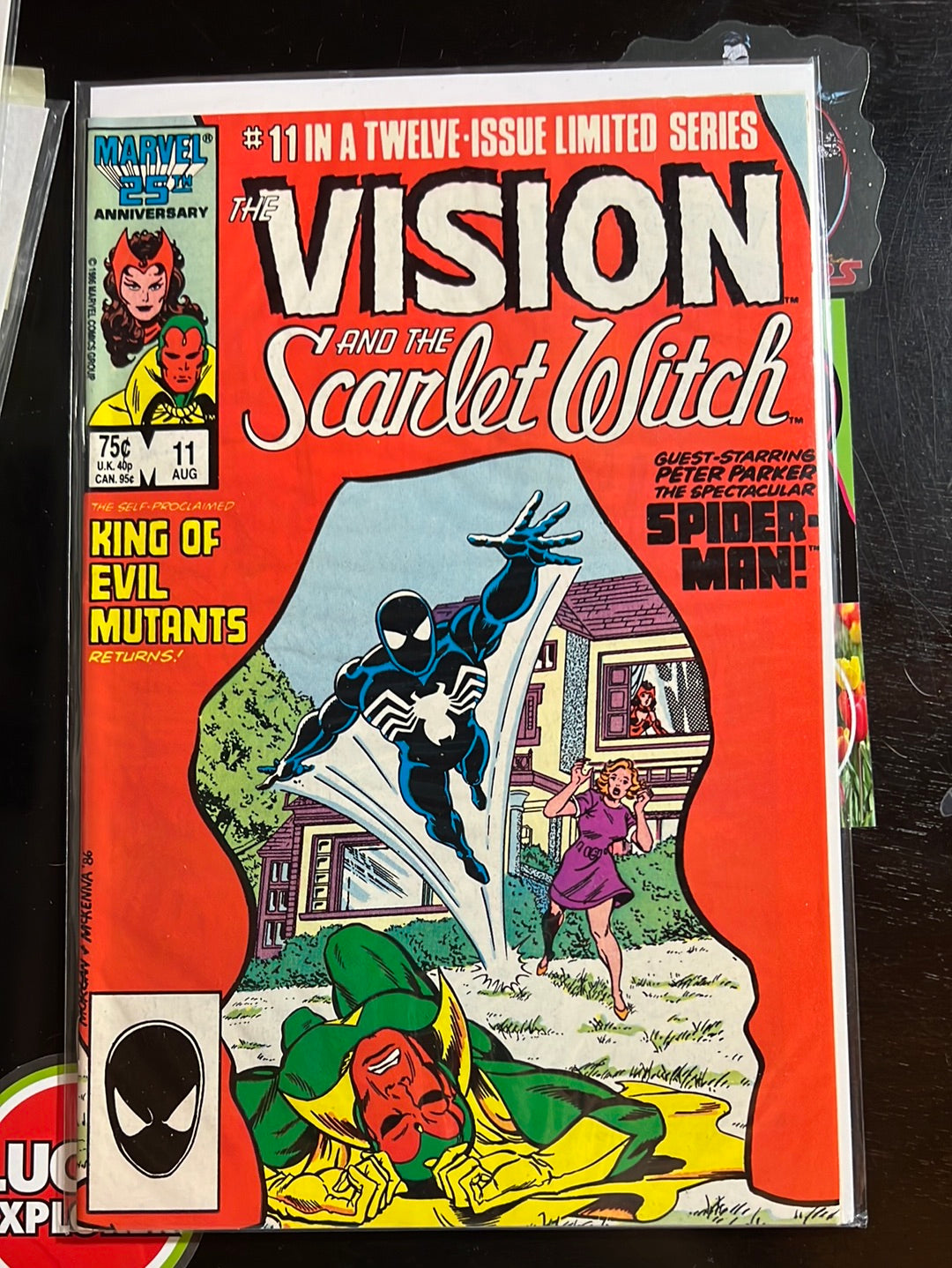 Vision & Scarlet Witch titles