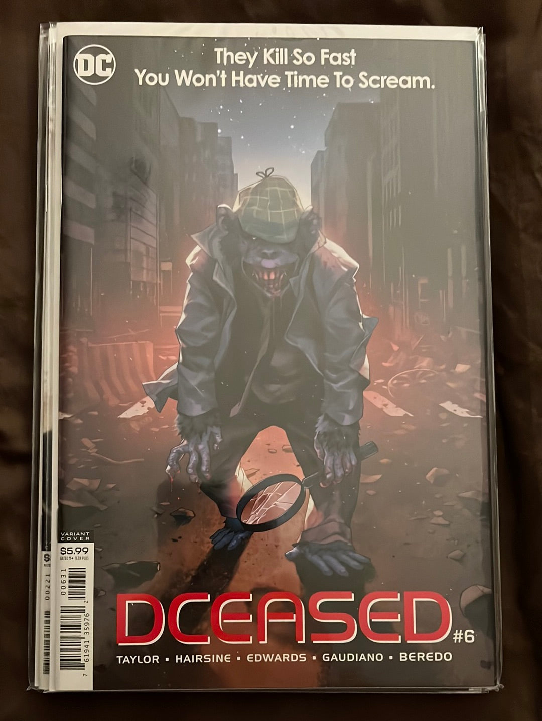 DCeased Comic book series (individual issues)