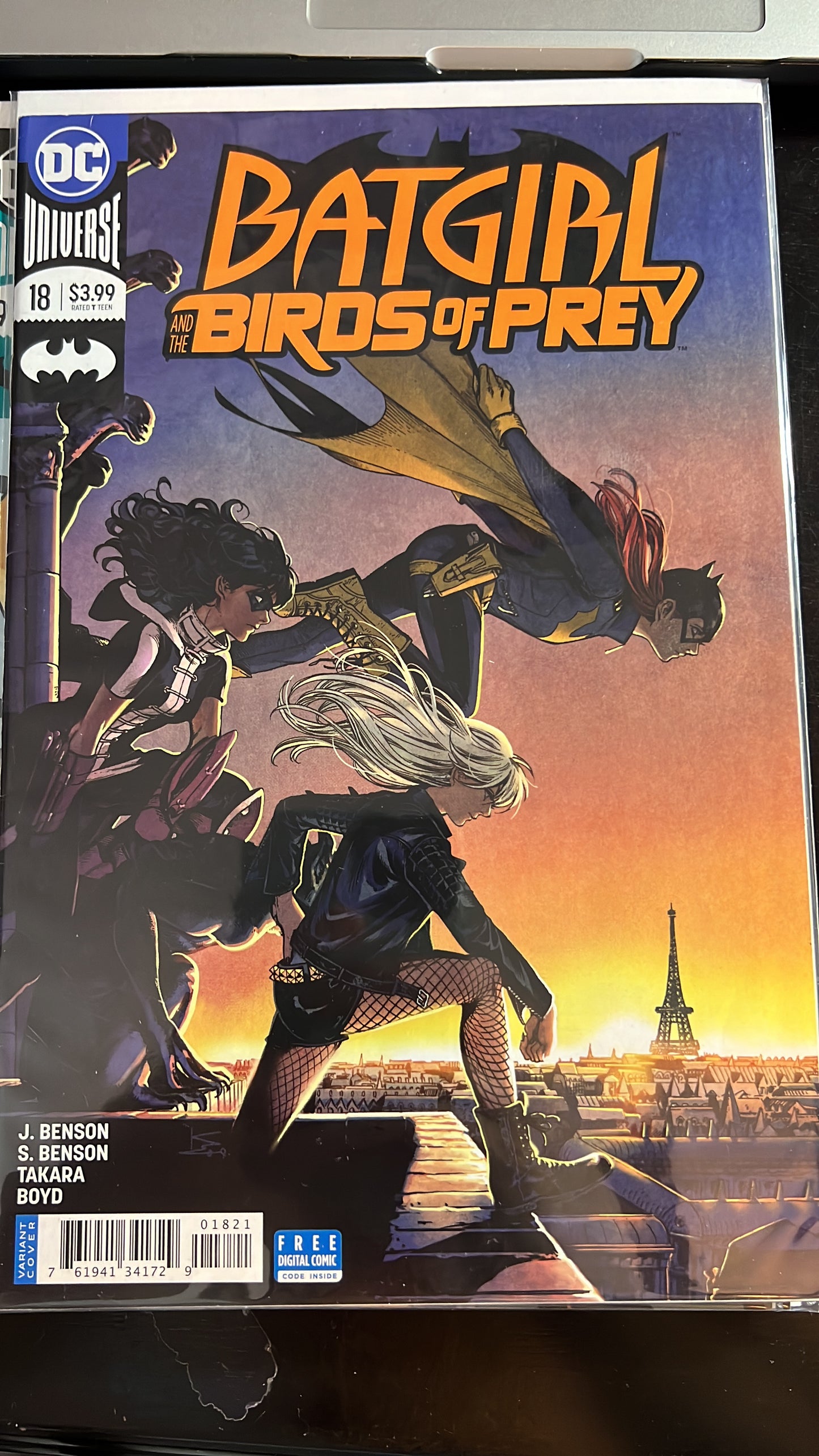 Birds of Prey (various runs) -DC Comic Book series (Individual issues)