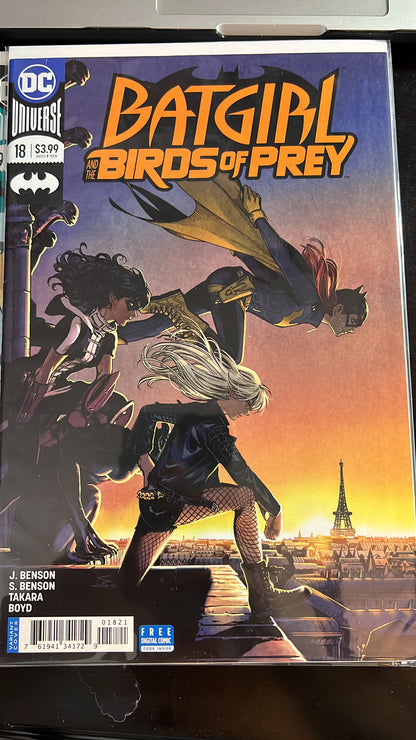 Birds of Prey (various runs) -DC Comic Book series (Individual issues)