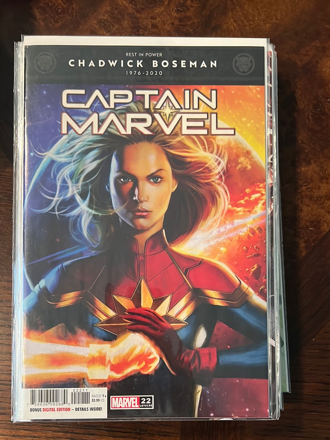Capitaine Marvel v2 - actuel