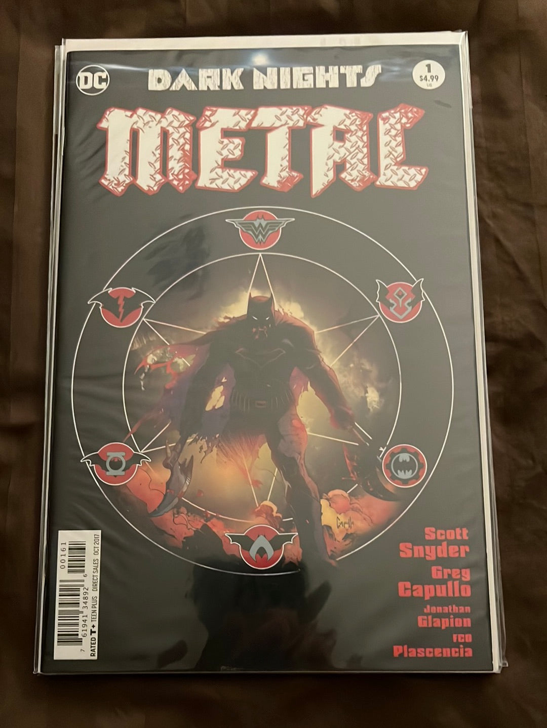 Dark Nights Metal - DC Comic Book Series (individual issues)