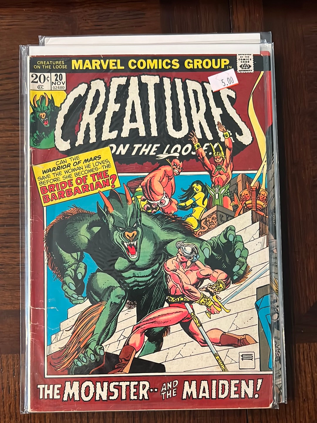 Creatures on the Loose (individual issues)