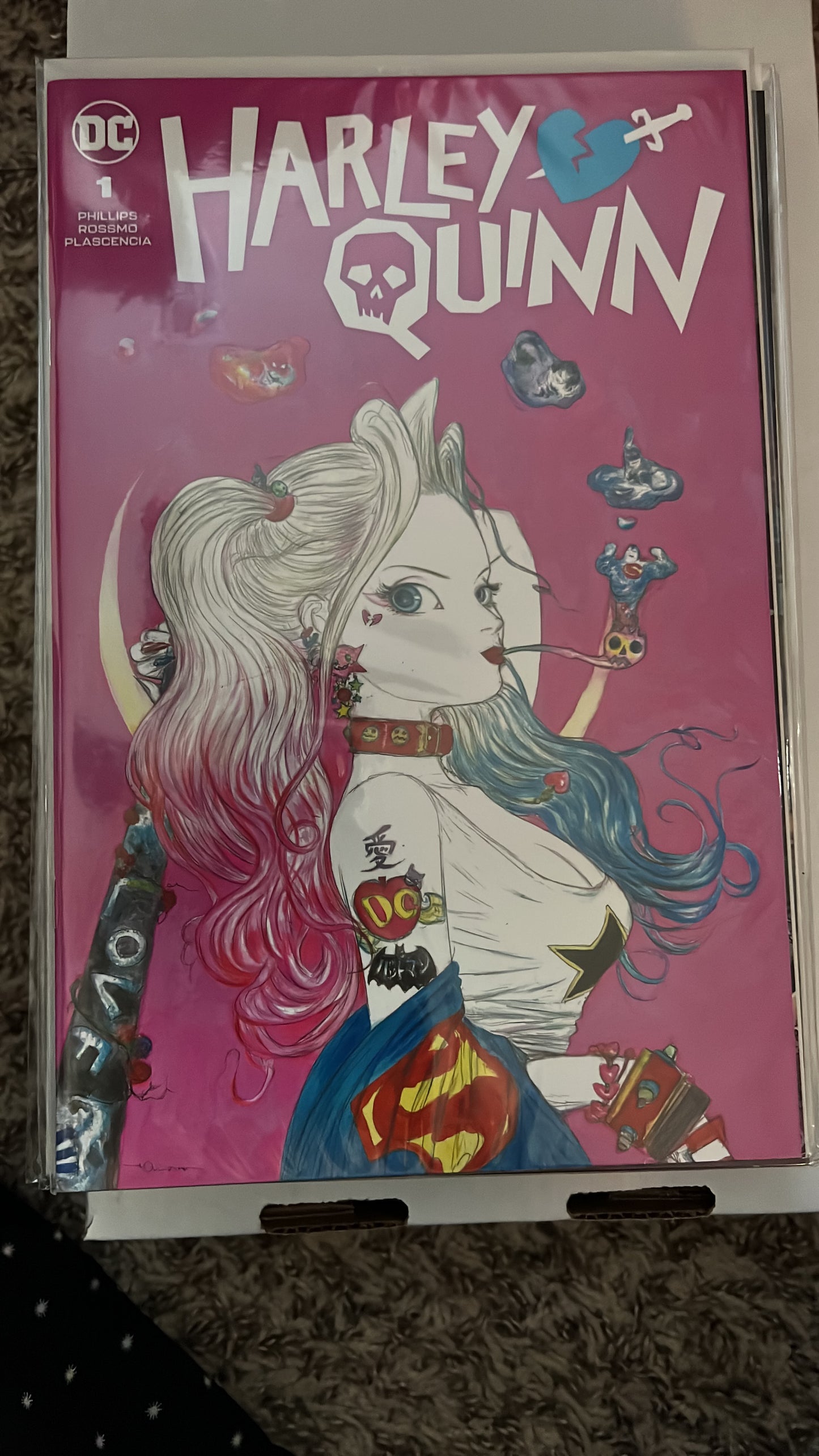 Harley Quinn - DC Comic Book series (various) - Individual issues
