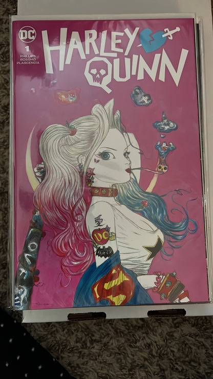 Harley Quinn - DC Comic Book series (various) - Individual issues