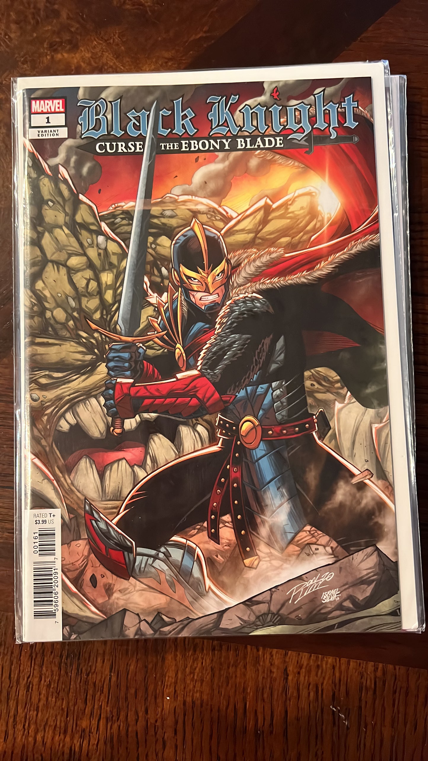 Black Knight Comic Book run (individual issues)
