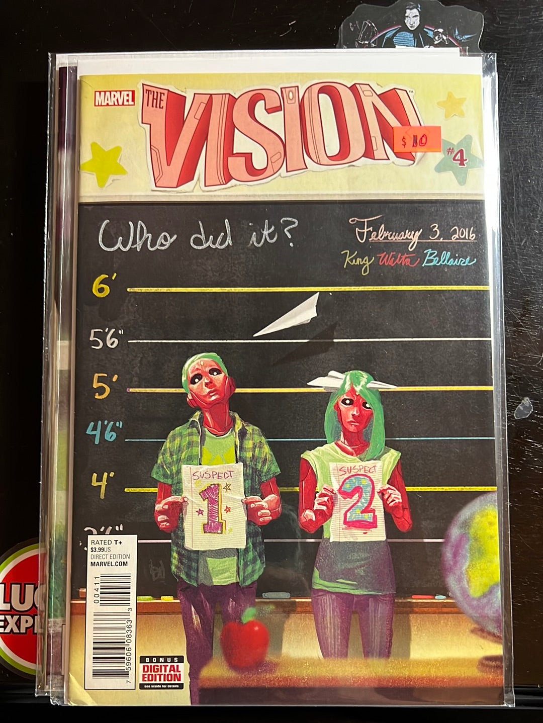 Vision & Scarlet Witch titles