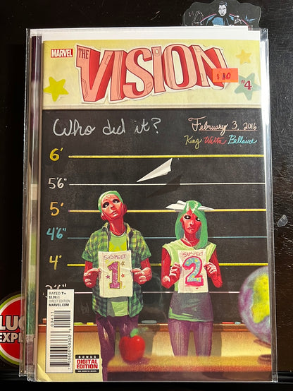 Vision & Scarlet Witch titles
