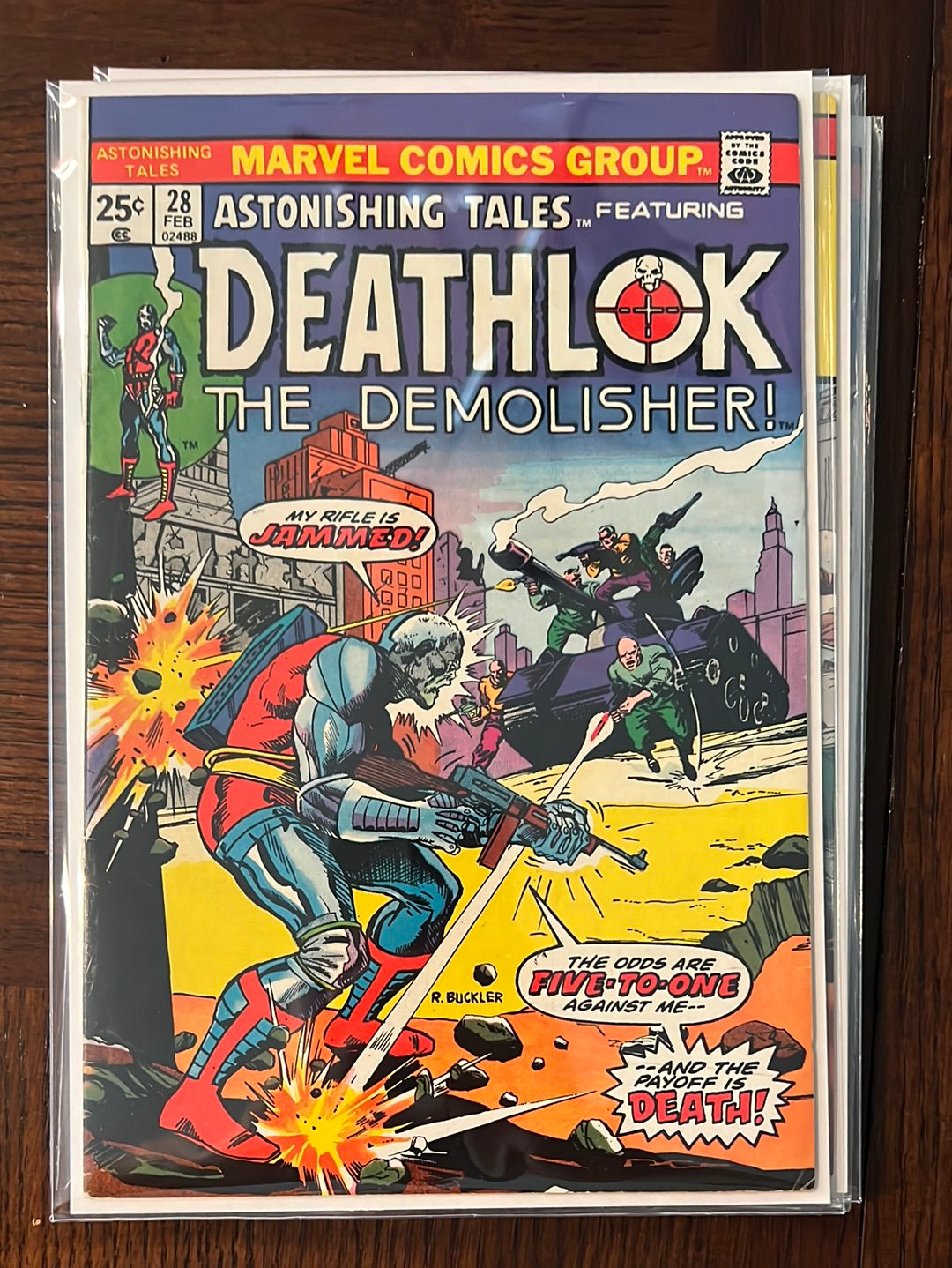 Astonishing Tales vol 1 - Marvel Comic Book Series - Individual Issues