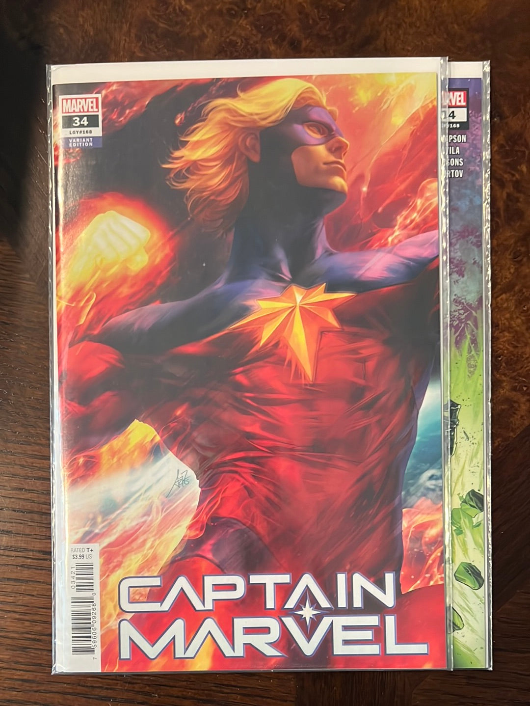 Capitaine Marvel v2 - actuel