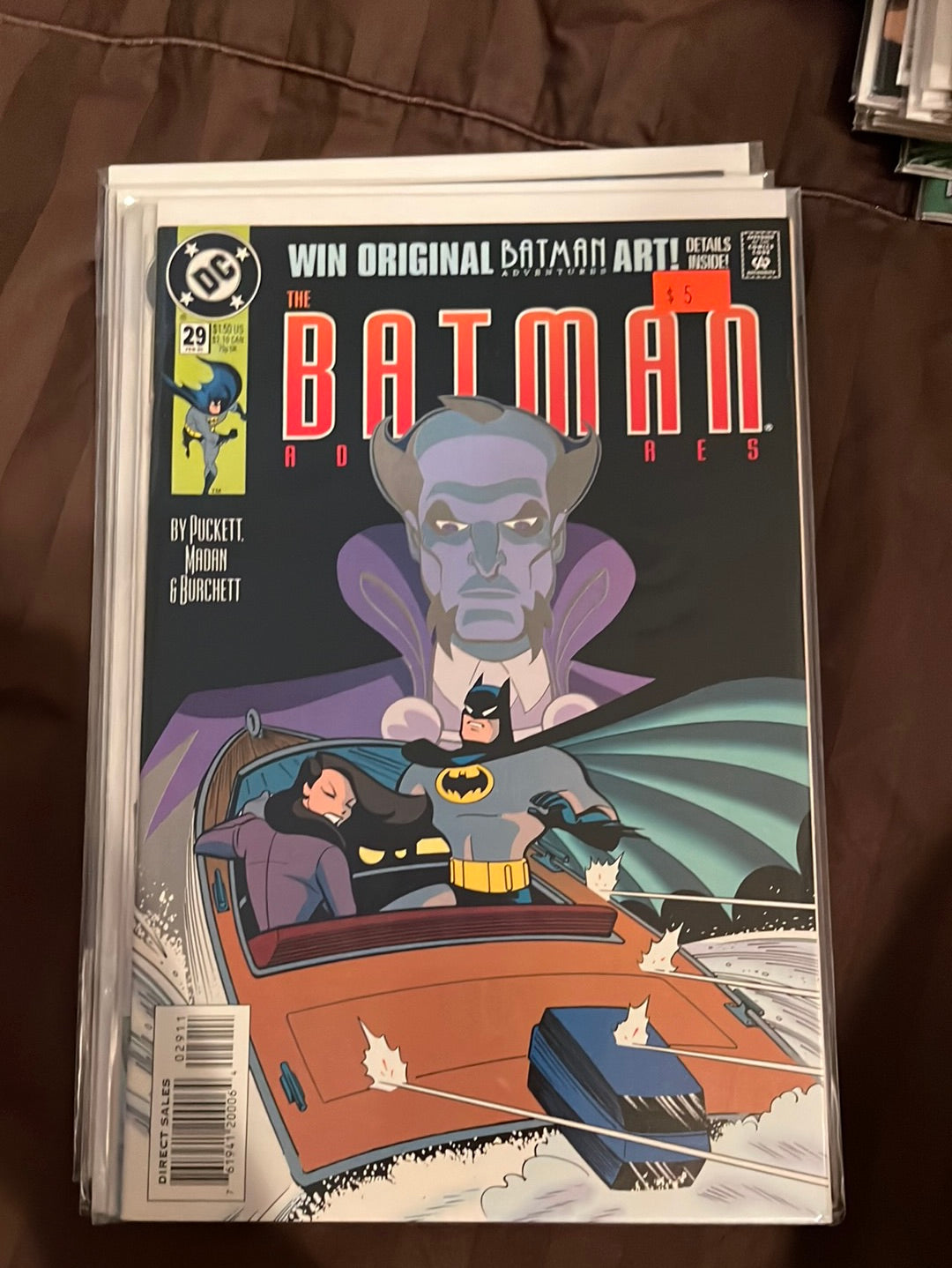 Batman Adventures - Various runs - DC Comic Books - Individual issues