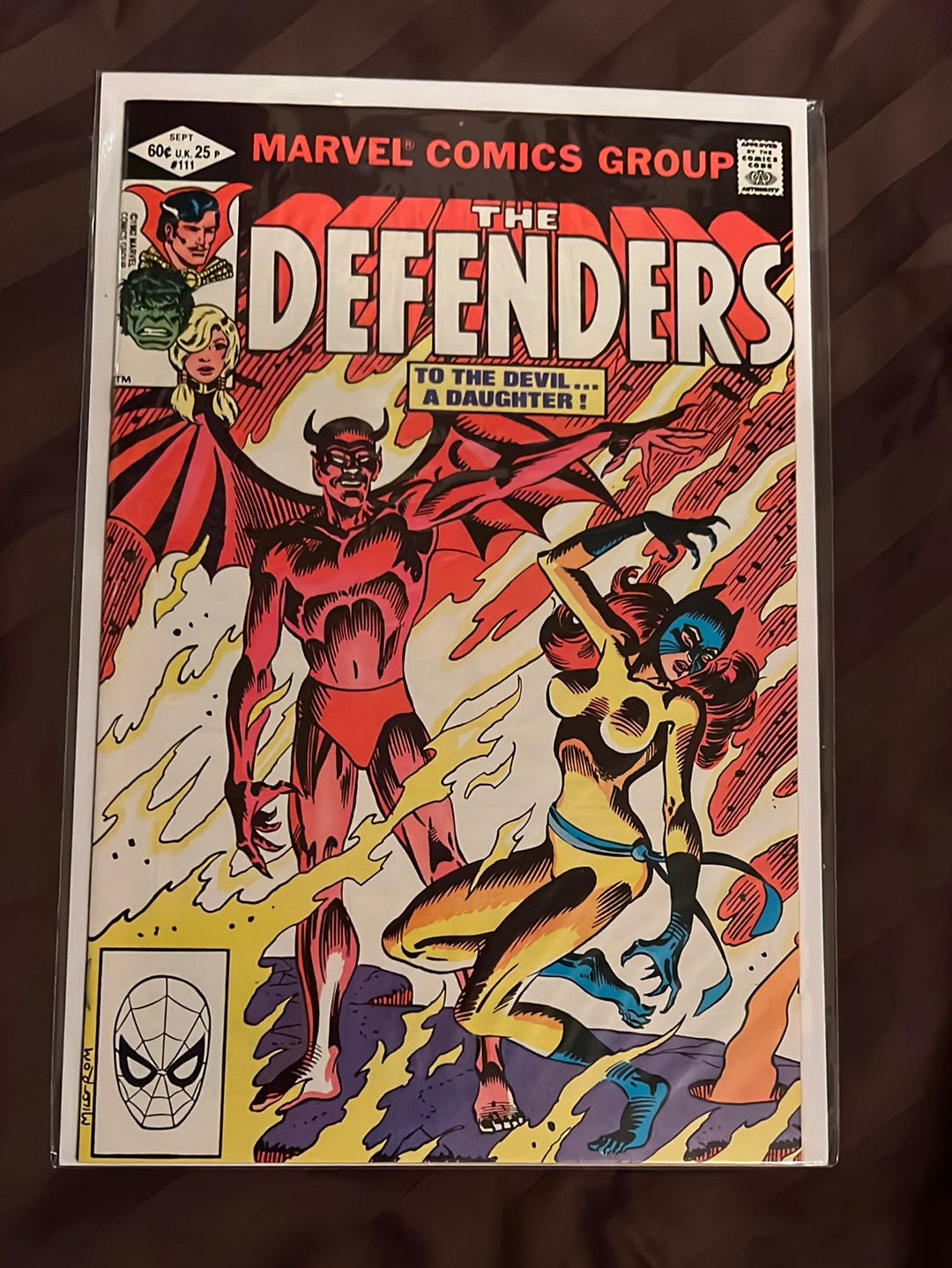 Defenders - Marvel Comic Book series - Individual issues