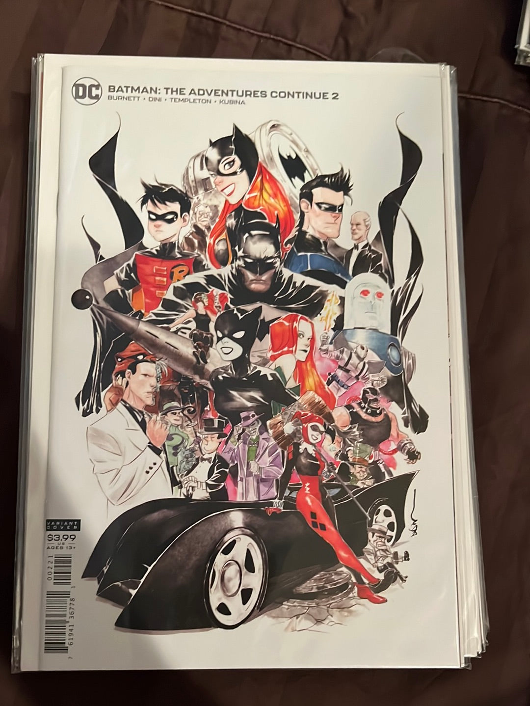 Batman Adventures - Various runs - DC Comic Books - Individual issues