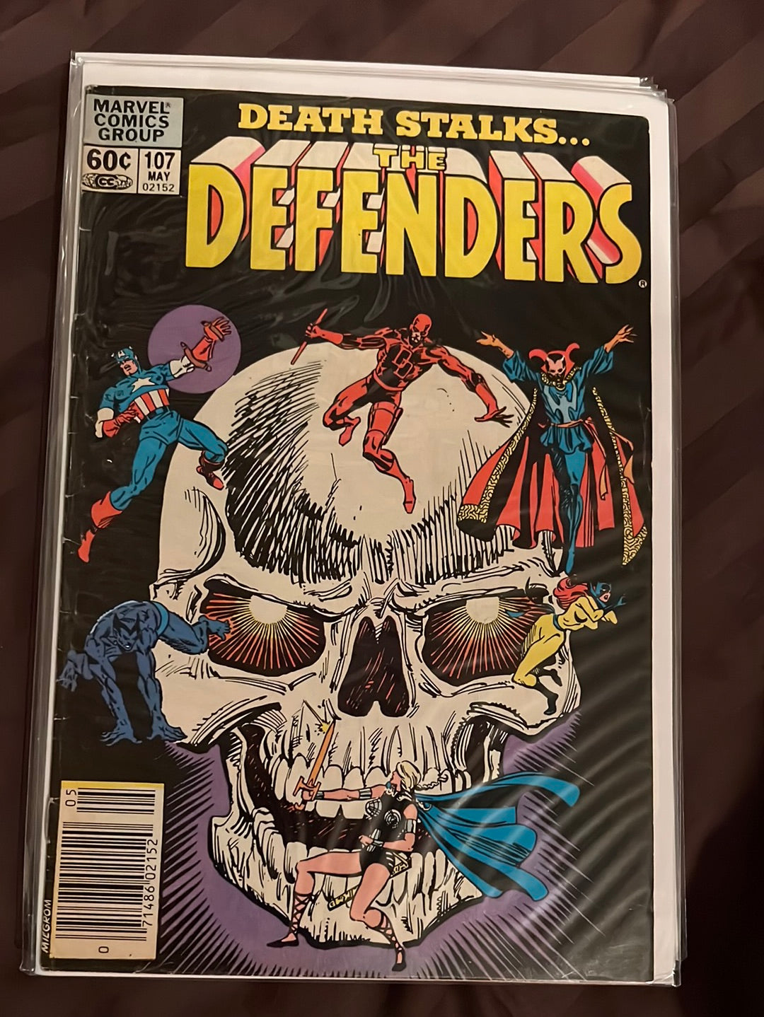 Defenders - Marvel Comic Book series - Individual issues