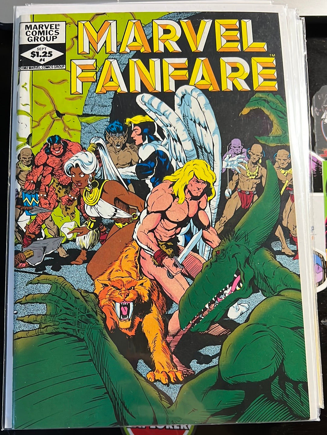 Marvel Fanfare vol. 1 & 2