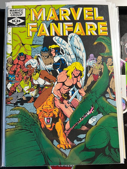 Marvel Fanfare vol. 1 & 2