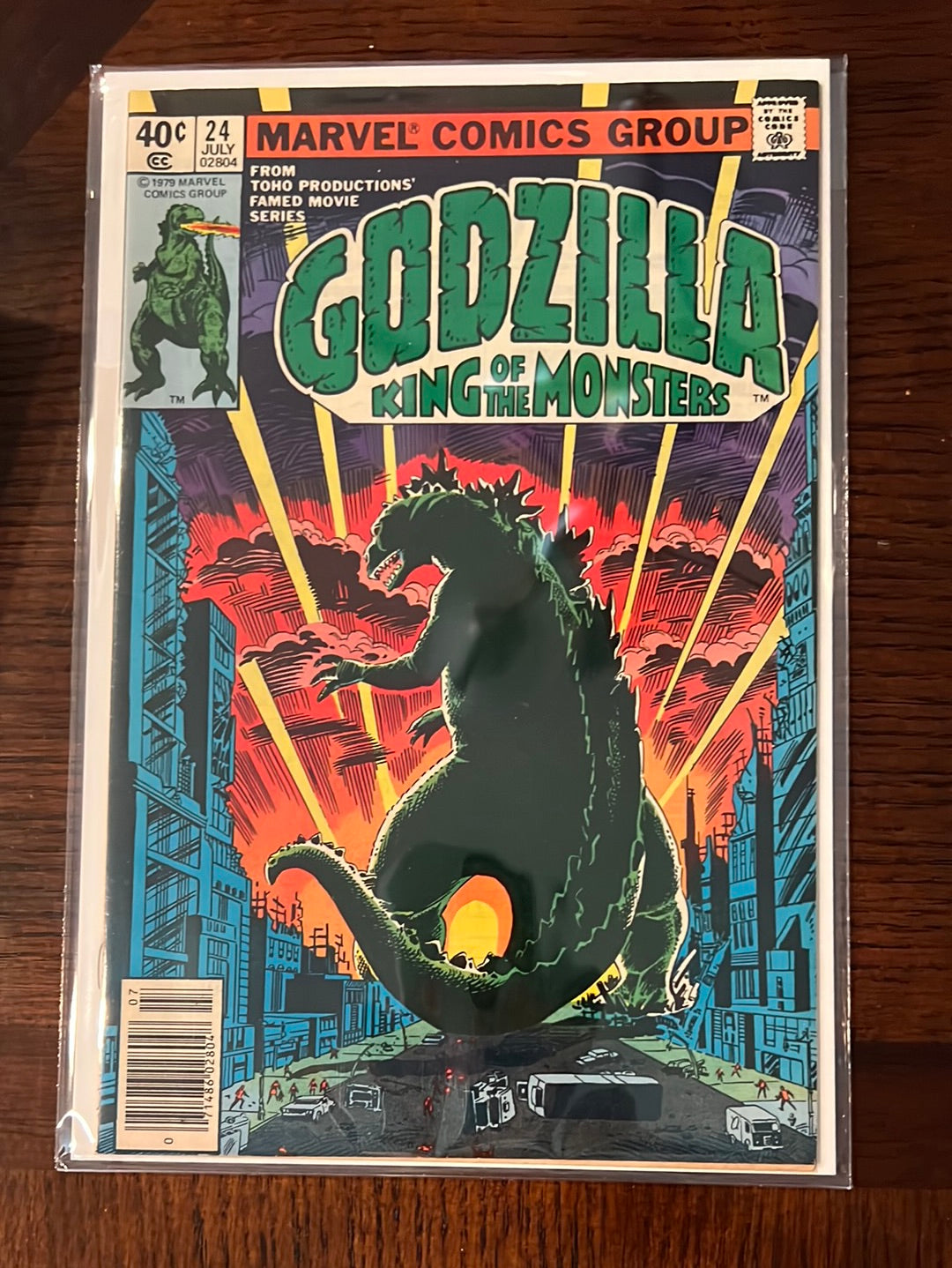 Godzilla - Marvel Comic Book Series - Individual issues